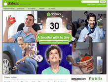 Tablet Screenshot of dealers.datexx.com