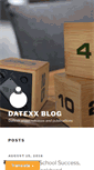 Mobile Screenshot of blog.datexx.com
